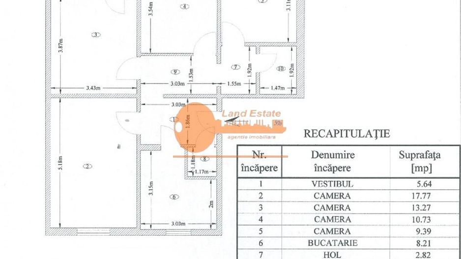 Apartamet Drumul Taberei 5 minute de metrou - Poză 12