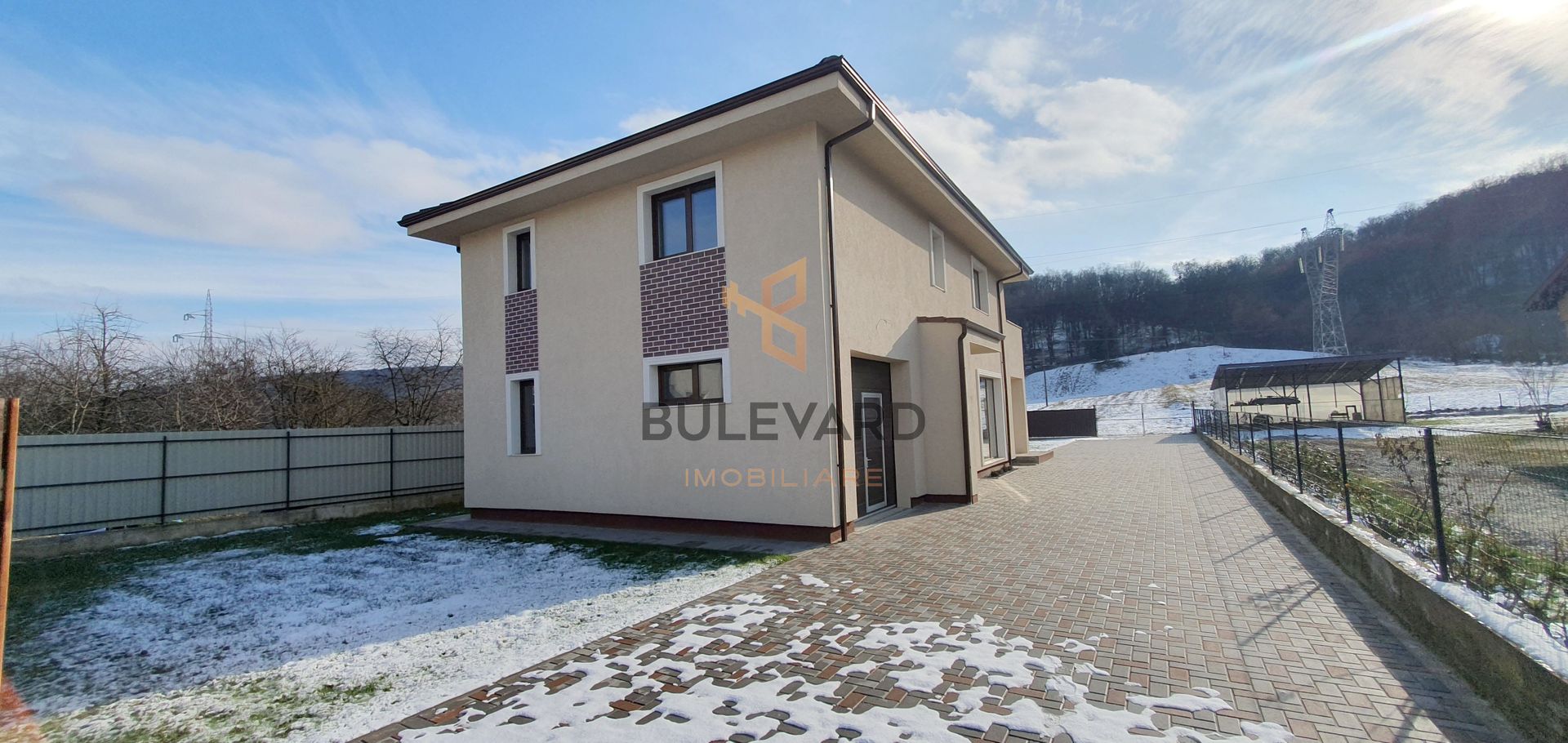 Casa individuala cu teren de 553 mp+spatiu com.in Gilau! - Poză 13