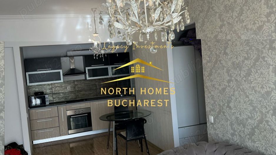 Apartament 2 camere complet mobilat, în zona Decebal – bloc nou 2011 - Poză 4