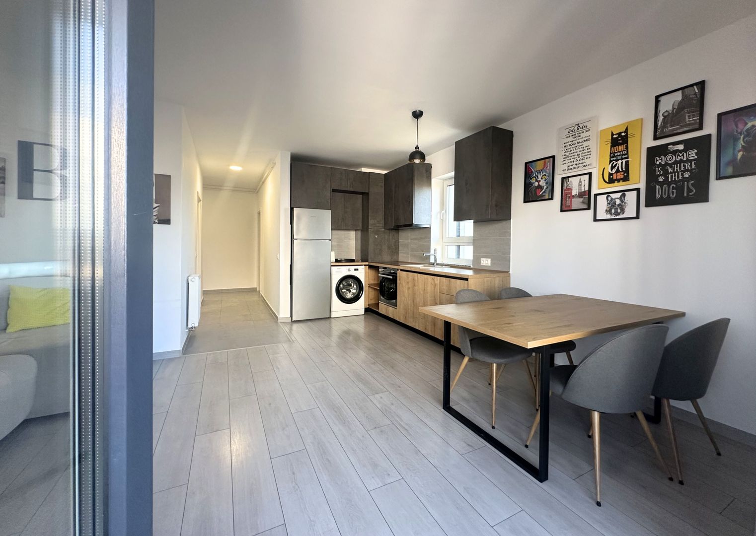Vânzare apartament tip studio mobilat și utilat  Avantgarden 3 faza 4 - Poză 6