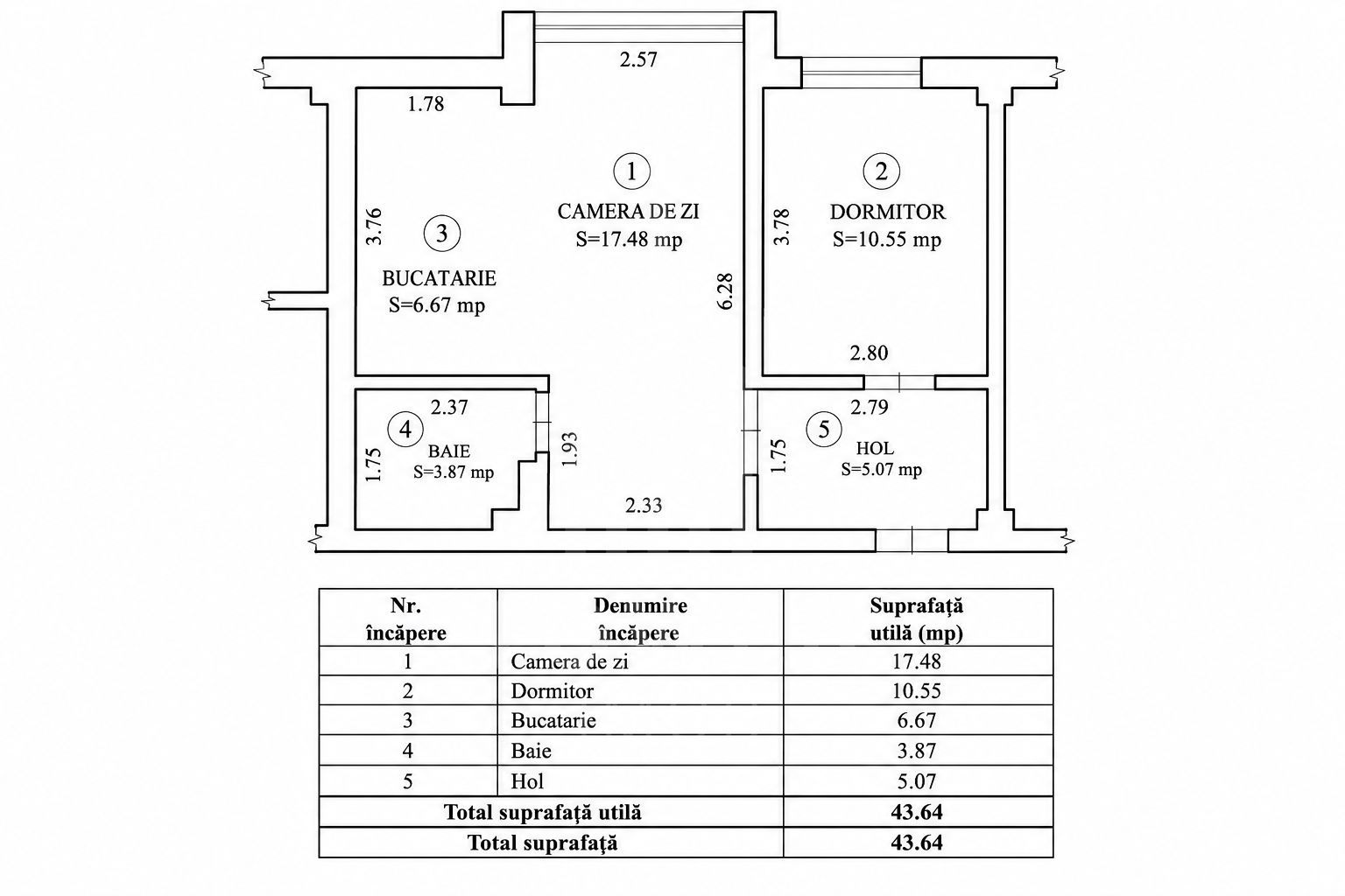 Apartament modern cu 2 camere – ideal locuință sau investiție - Poză 9