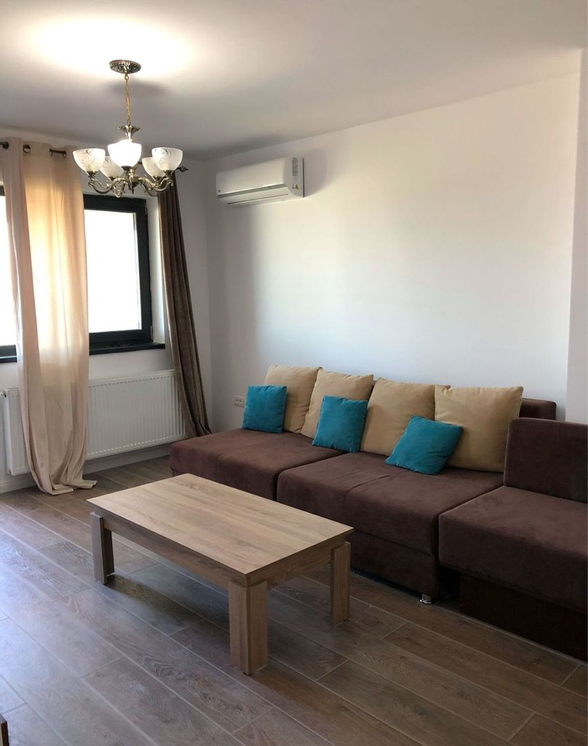 AP. 2 CAMERE - STRAULESTI, BLOC NOU, CENTRALA, MOBILAT MODERN - Poză 1