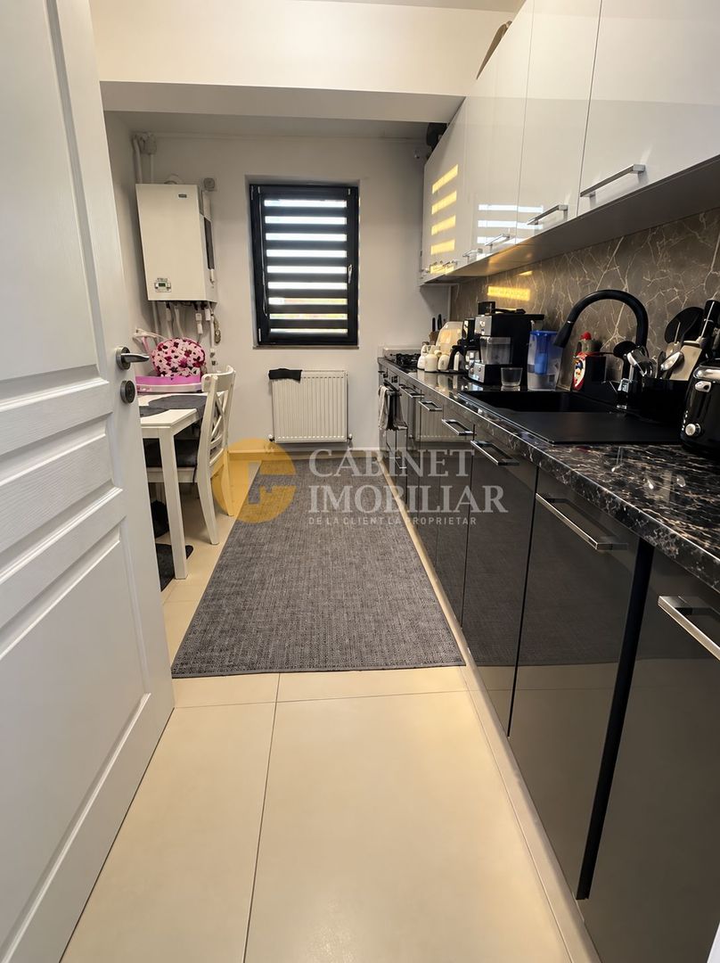 2 camere -  mobilat&utilat - 50 mp - Etaj 1 - Bloc 2021 - Poză 6