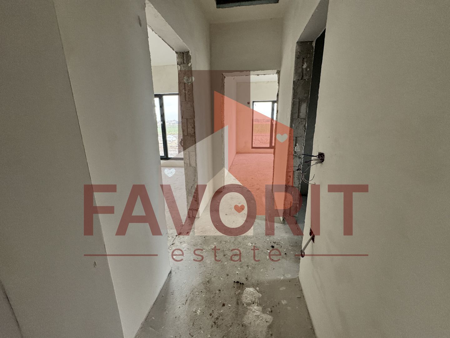 Duplex in Mosnita. 3 dormitoate. Pe parter. Finisaje la alegere - Poză 7