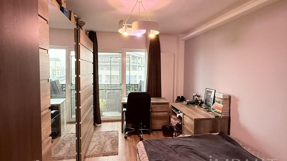Apartament cu 3 camere si terasa spatioasa 26mp in Buna Ziua - Poză 6