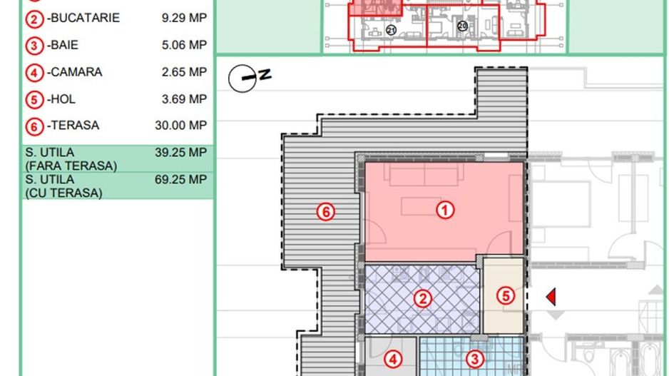 Gars39mp+30mpTERASA,finalizata,langaSTB,semicentralPopesti-Leordeni - Poză 1