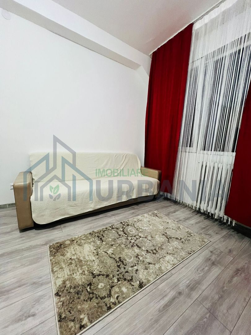 Studio de închiriat, 20 m², complet mobilat și utilat – Iași – 280 €/lună - Poză 2