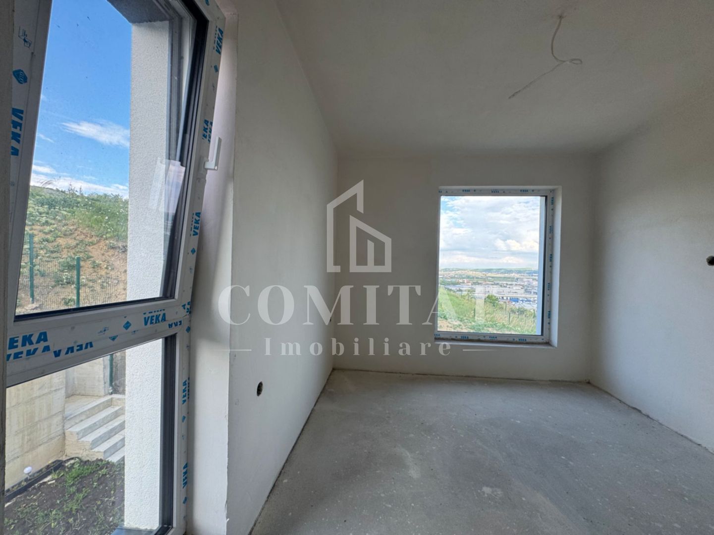 Duplex modern cu rooftop panoramic de 72 mp | Semifinisat | Voroneț - Poză 8