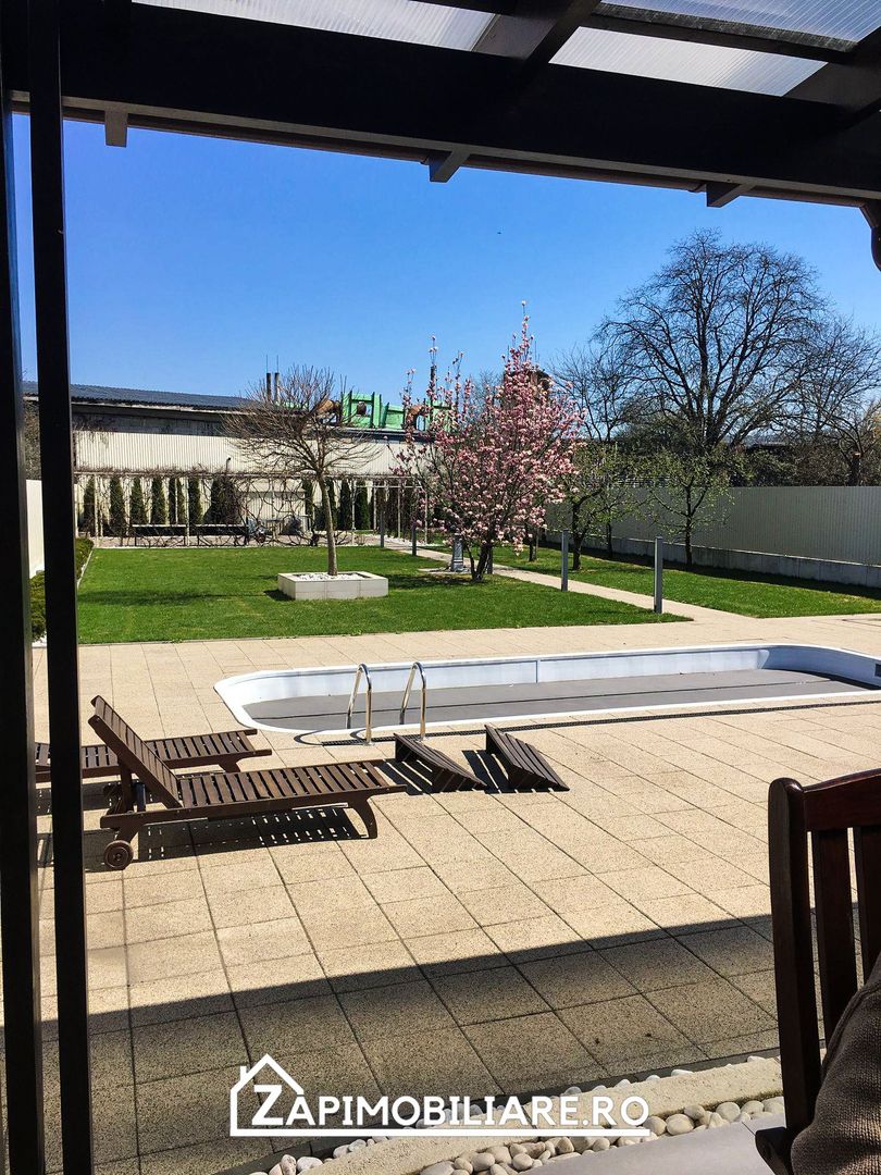 Unirii - Casa Zona Romcab -  400mp - 1259 mp teren - Garaj dublu - piscina - Poză 48
