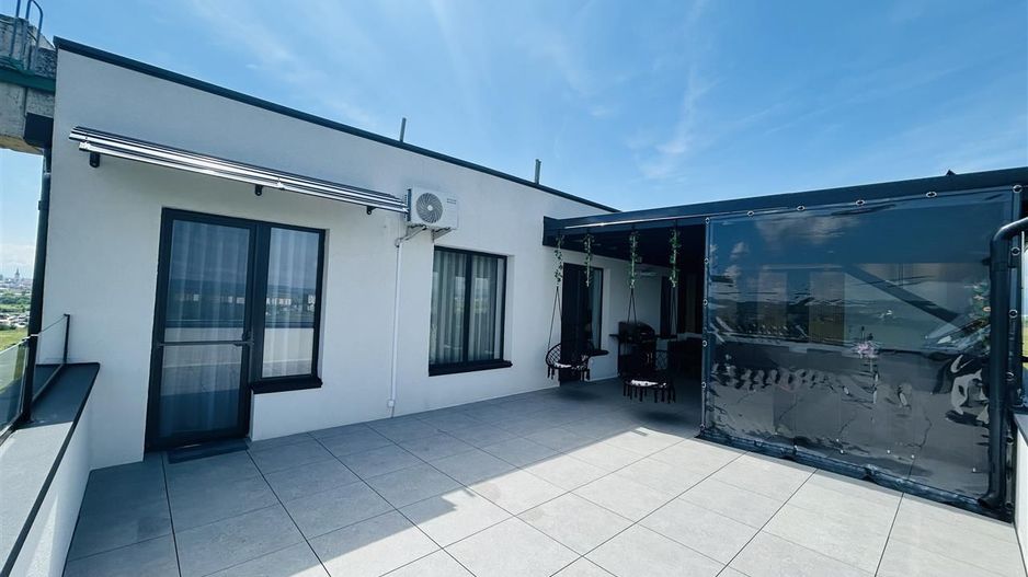 Penthouse NOU 2 camere in zona Calea Surii Mici, Sibiu - Poză 4