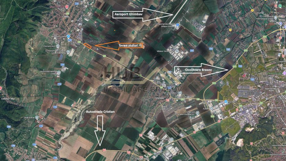 Teren Industrial,  Codlea | 22.500mp Necesar PUZ - Poză 2