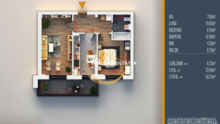 IRAM RESIDENCE VLADESEI BLOC LOT 2 - Poză 5