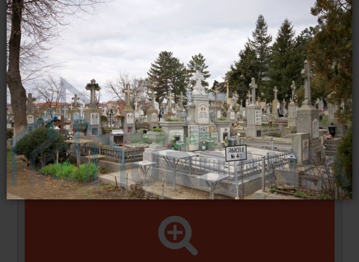 Loc de veci în Cimitirul Sfânta Treime Păcurari, aproape de strada principală și biserica ortodoxă - Poză 2