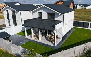 LUX | Vila cu 4 camere PREMIUM | 120mp + teren 370mp - Poză 1