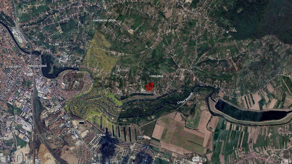 Teren 21.670 | Podgoria – Str. Făcliei, Oradea - Poză 3