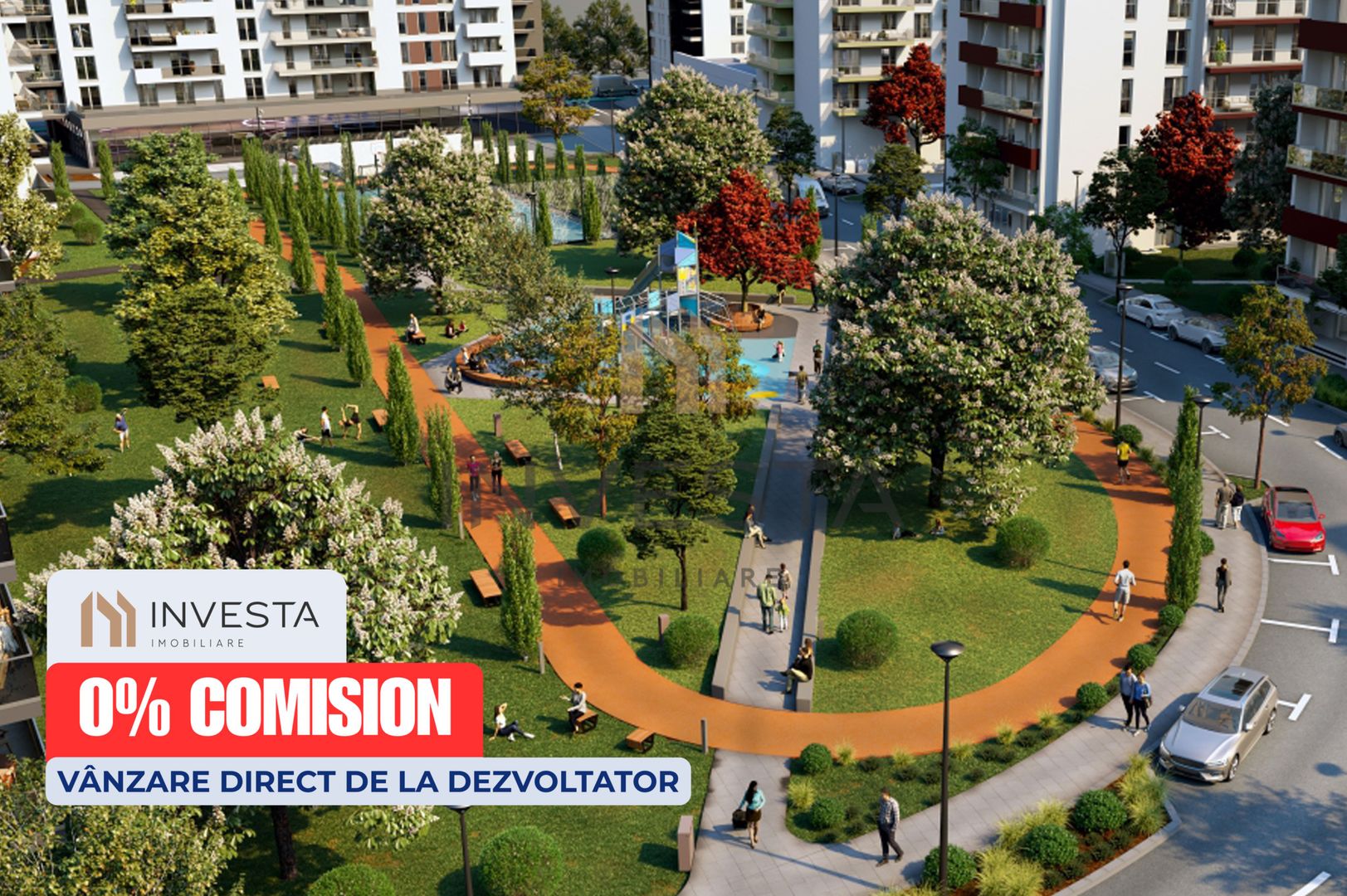 NOU pe Piata - 0% Comision -  Apartament 3 camere - cladire nZEB - Poză 5