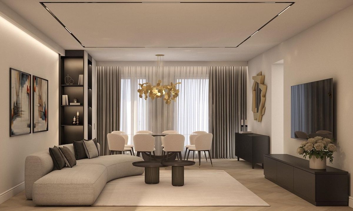 Apartament 3 camere lux || Parc Oraselul Copiilor || Tineretului || Brancoveanu - Poză 2