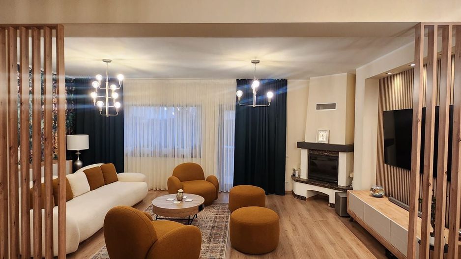 Vilă elegantă cu grădină amenajată – Tămași, Corbeanca, Construcție 2023 - Poză 11