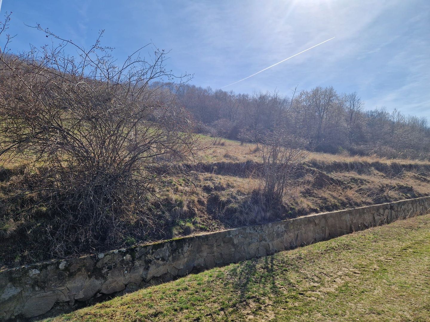 Teren extravilan,  zona si priveliste superba, Cuvin - Poză 3