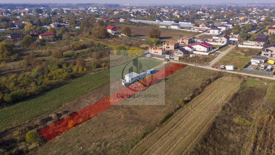 Teren intravilan Jilava | 1254 mp | Utilități la limită | 80 €/mp - Poză 4