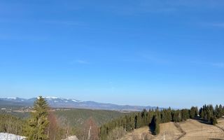 Cabana tip A frame si teren 1000 mp de vanzare / Marisel . Cluj - Poză 13