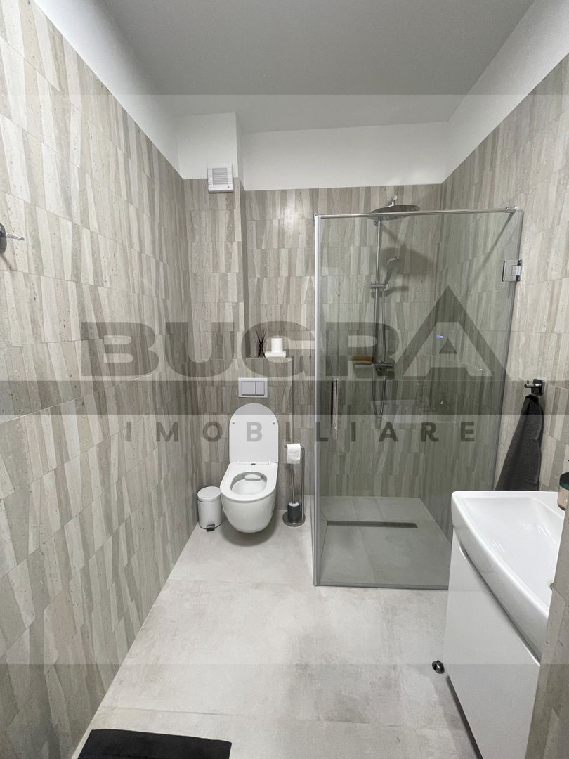 Apartament 2 camere,  51 mp, gradina, parcare,  zona L. Merlin - Poză 8
