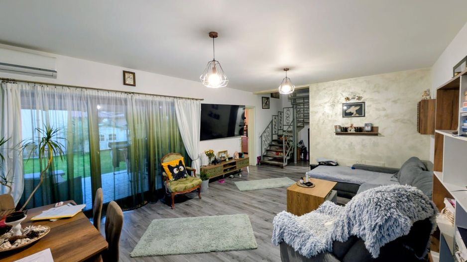 Casă individuală NZEB ultrafinisata, 5 camere–Giroc,la 1 minut de oras - Poză 2