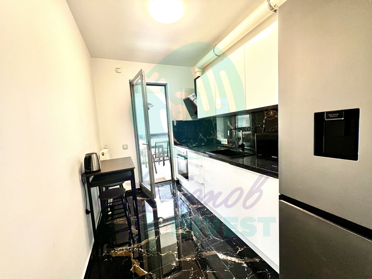 2 camere | Asmita Gardens | Etaj 13 | Terasă 14 mp | - Poză 4