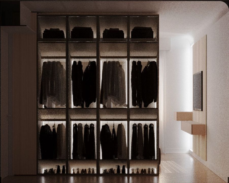 Închiriere | Apartament 3 camere | Mobilat Designer | Parcări incluse - Poză 4