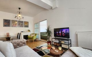 Prima inchiriere, apartament spatios si complet utilat, terasa, Dorobanti Romana - Poză 14