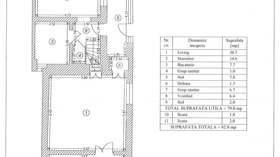GROZAVESTI - Orhideea / Vila multifunctionala 251 mp / Teren 270 mp - Poză 7