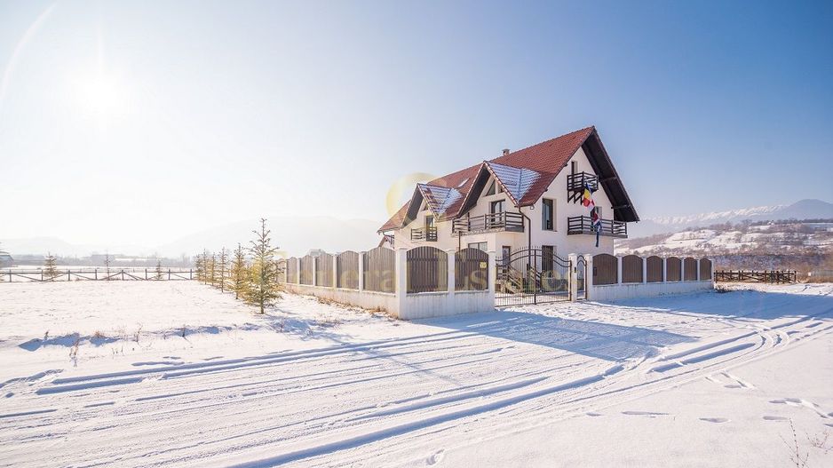 Vilă cu suflet și poveste în Tohanu Nou – Bran - Poză 6