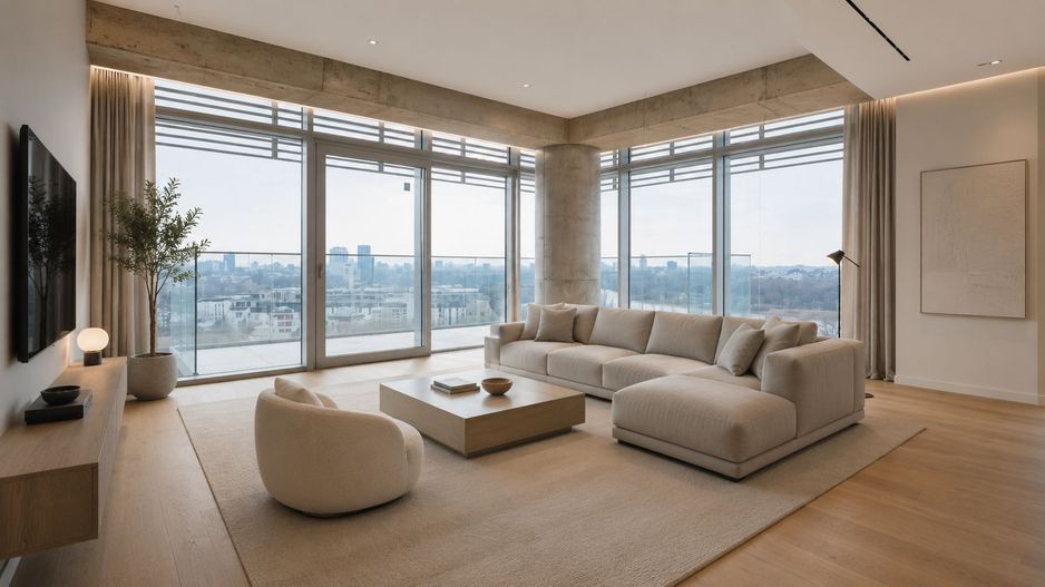 Apartament 4 camere | UpSite Floreasca | Lake View - Poză 1