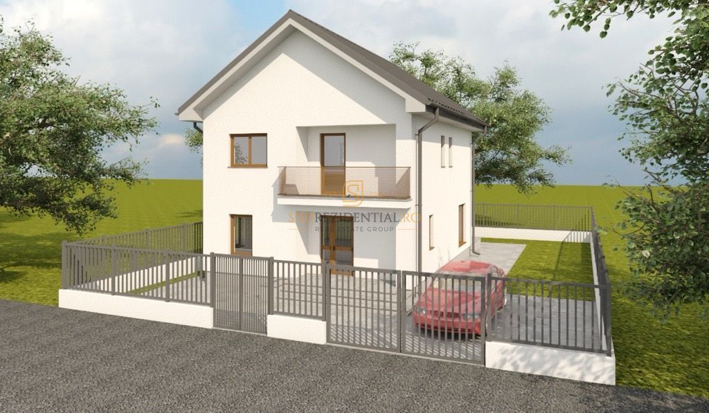 VilaIndividuala 114 mp, P+1, teren 400 mp, Comuna Berceni - Poză 8