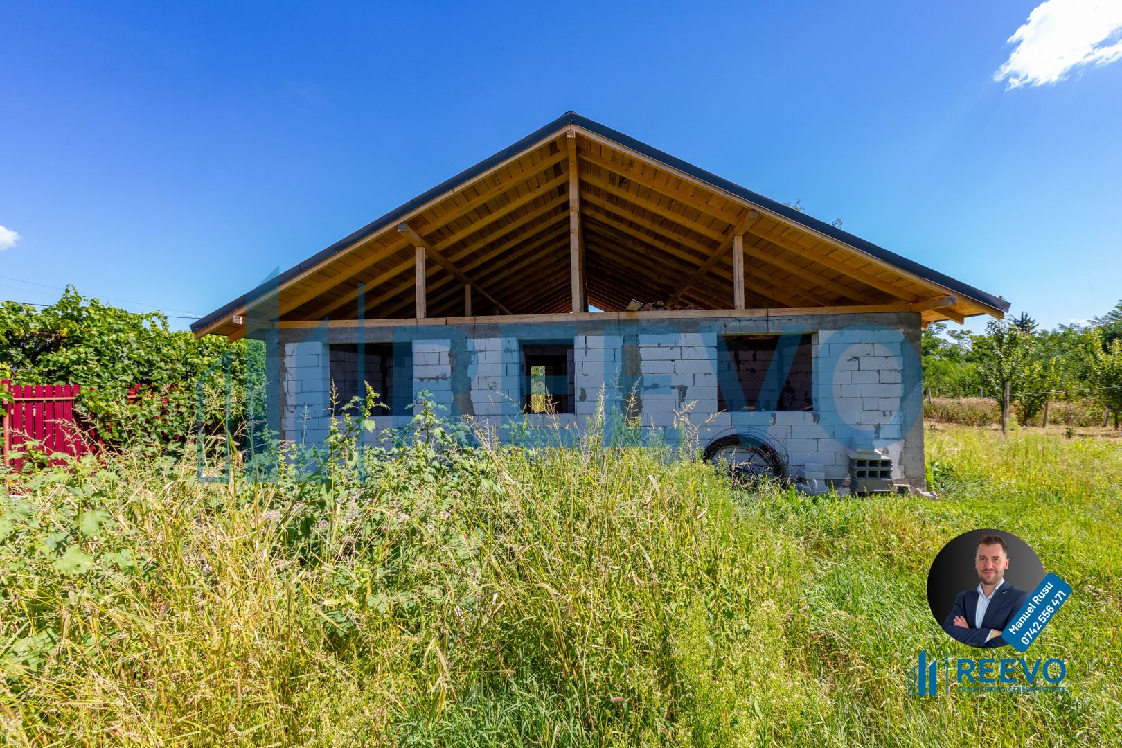 Casă de vânzare, Sat. Galbeni, Com. Filipești, Bacău. - Poză 17