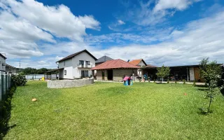 Casa individuala Cristian, curte 600mp, Sibiu. - Poză 24