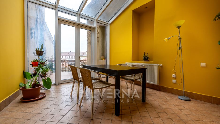 Apartament 3 camere 98mp, terasa 20mp, zona P-ta Muzeului - Poză 3