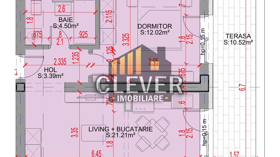 Apartament 2 camere Parcul Teilor Pallady,  Parcare gratis, Comision 0% - Poză 1