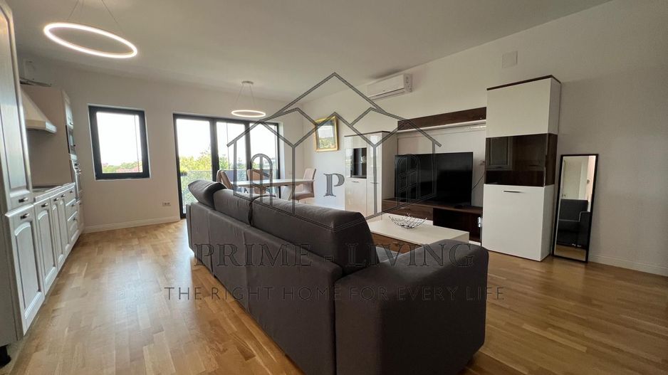 APARTAMENT DE LUX CU 2 CAMERE ÎN COMPLEX REZIDENTIAL - Poză 1