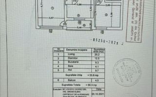 Apartament 2 camere, 2/5, decomandat, Postalionului, Comision 0% - Schiță 9