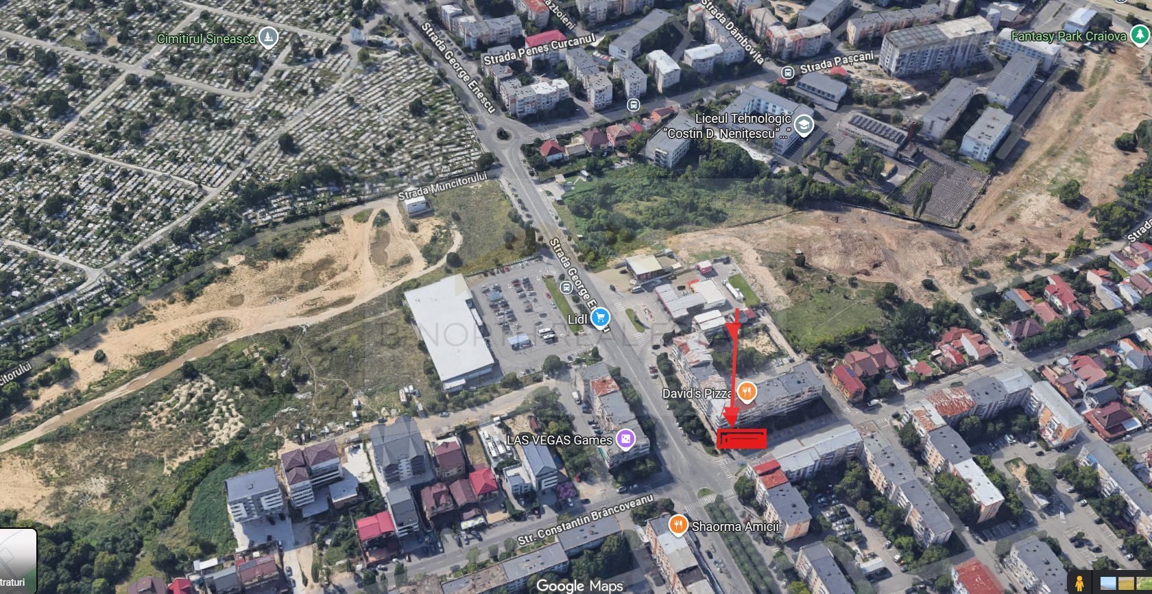 Spațiu comercial 45 mp, vitrina, zonă cu vad – Constantin Brâncoveanu - Poză 5