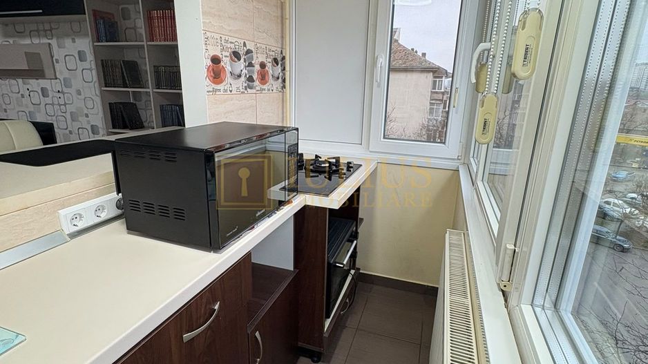 2 dormitoare + garaj| zona Lunei | Complex| ideal pentru studentii de la FEEA! - Poză 8