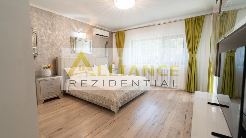 Casa premium cu piscina | Complet mobilata si utilata | Teren 650 mp | - Poză 13
