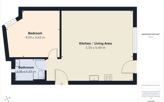 Apartament cu 2 camere, de inchiriat Bloc Teglia - Zona Decebal - Poză 15