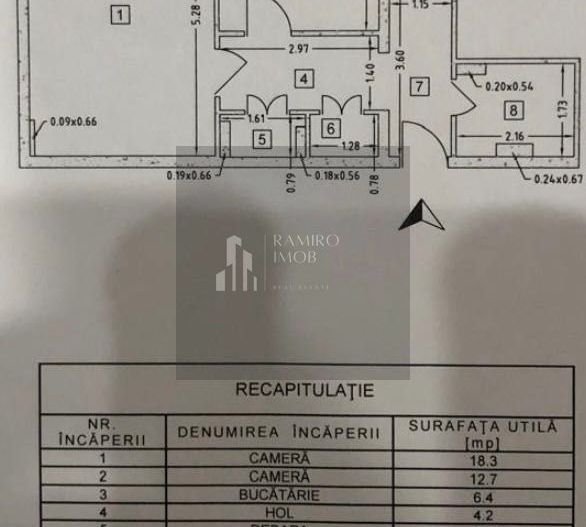 2 camere - Decomandat – 5 Min Metrou pe jos  - Parcare inclusa xy - Poză 8