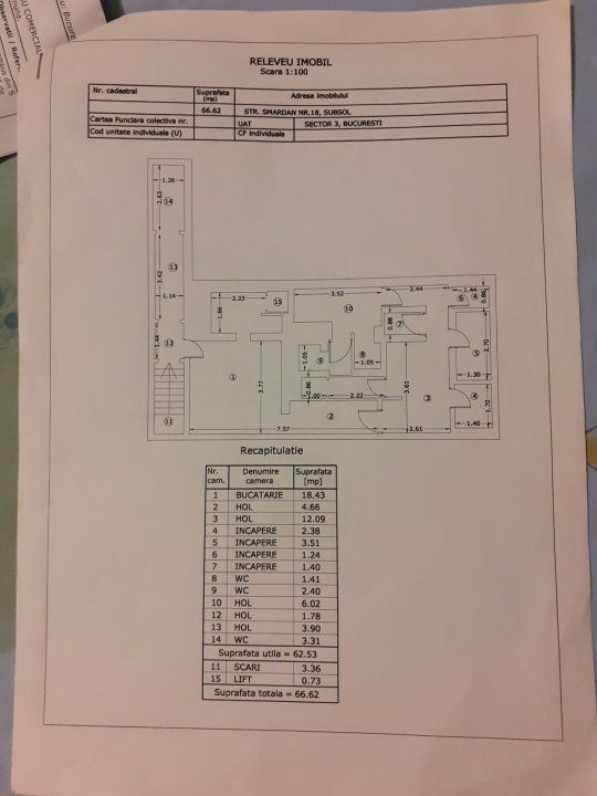 BRASADAS închiriază sp. comercial 135mp in centrul istoric. - Poză 5