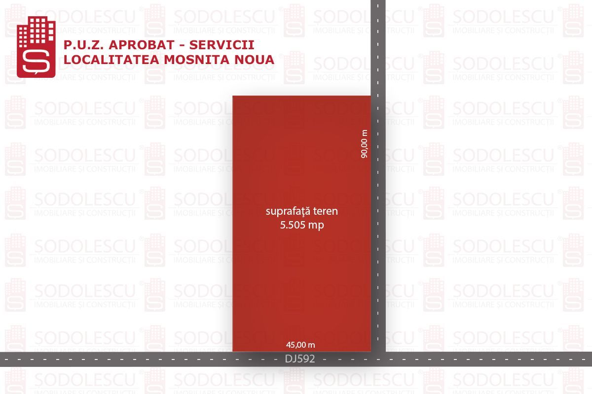 Teren pentru servicii - Poză 3