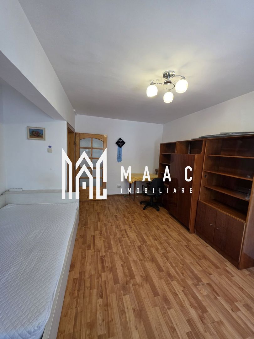 Garsonieră de închiriat Sibiu | Ștrand | 30 mp, parter, mobilată - Poză 2