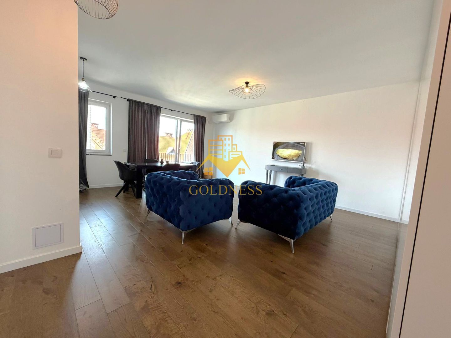 2 camere, Premium, Parcare subterana, Central, Record Park, The Office - Poză 3