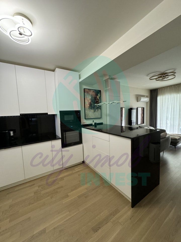 2 camere bloc nou -1 loc parcare subterana- zona Stefan cel Mare - Poză 3